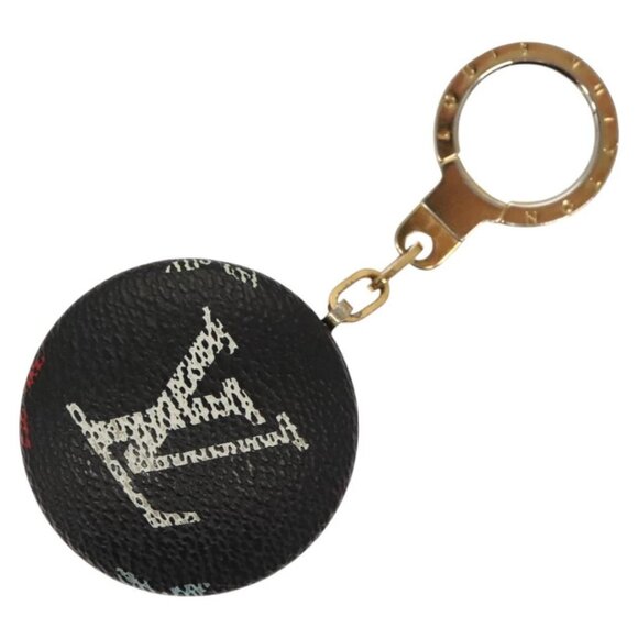 LOUIS VUITTON Monogram Multicolor Astropill Key Holder Black - Picture 2 of 12